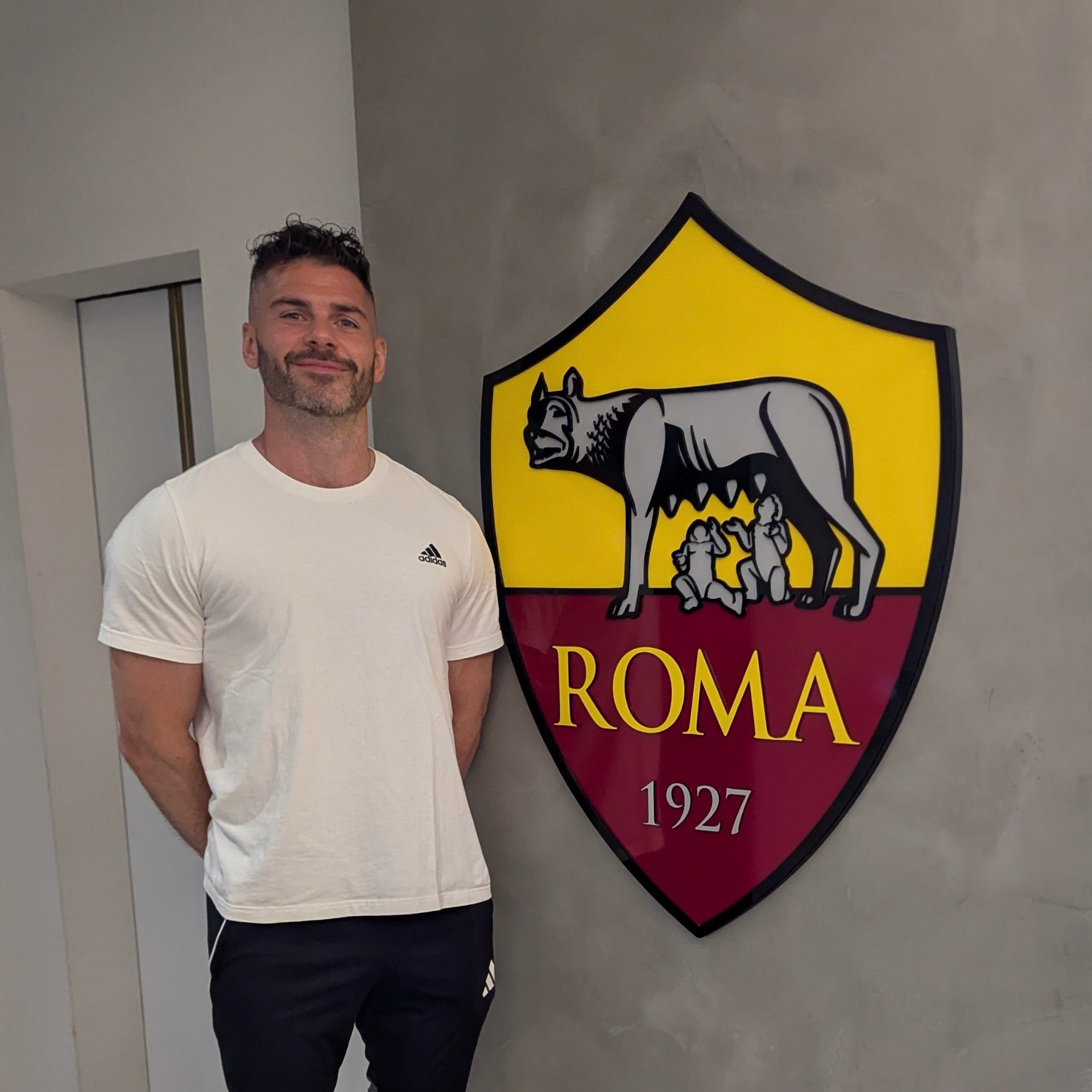 Gareth O'Neill at AS Roma
